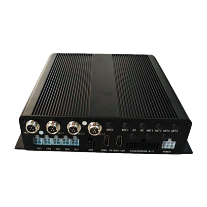 Intelligent HD Car DVR CR6004M-AI MAX