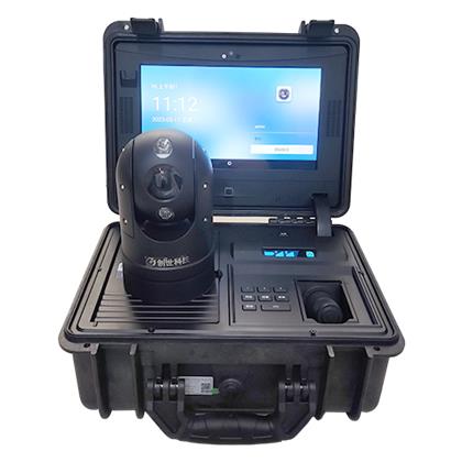 5G Visualization Mobile Digital Emergency Dispatch Command System CR1030P-YT