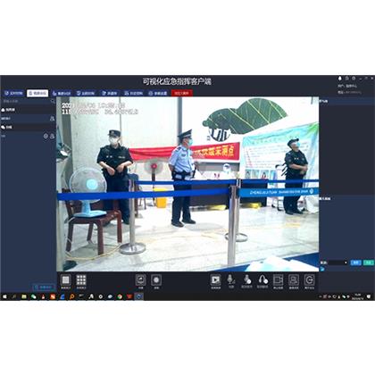 VECS Visual Emergency Command and Dispatch Platform